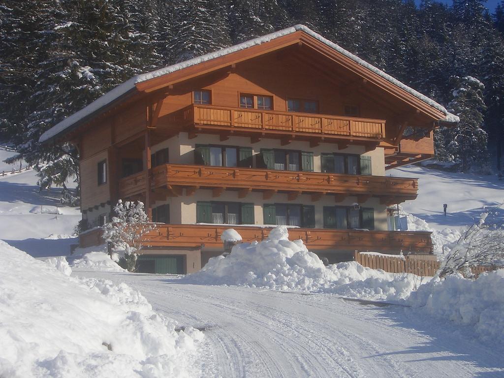 Haus Fernsebner Apartment Lofer Exterior photo
